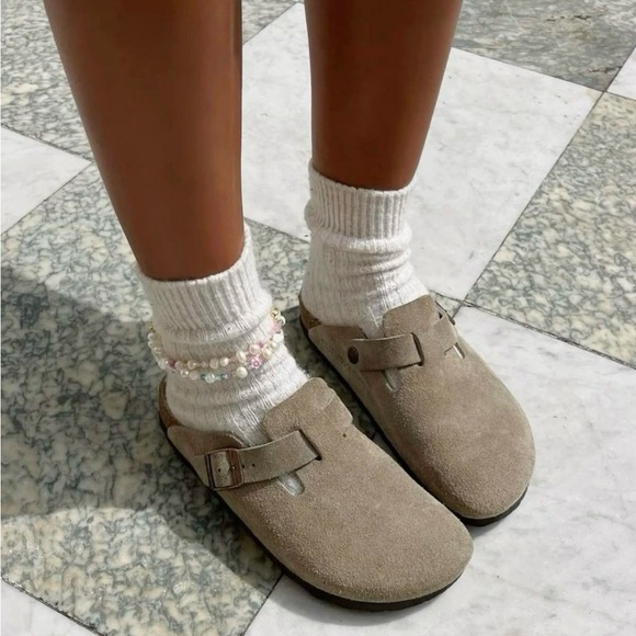 Birkenstock Boston Soft Footbed Clogs NWT - Picture 2 of 7